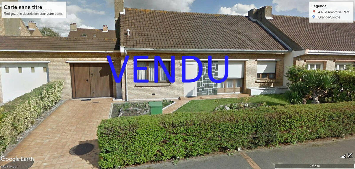 Maison à GRANDE-SYNTHE