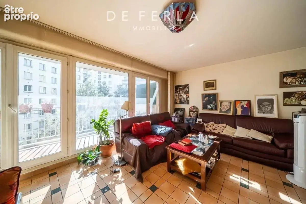 Appartement 4 pièces 86 m² Paris 15ème Commerce - photo 6