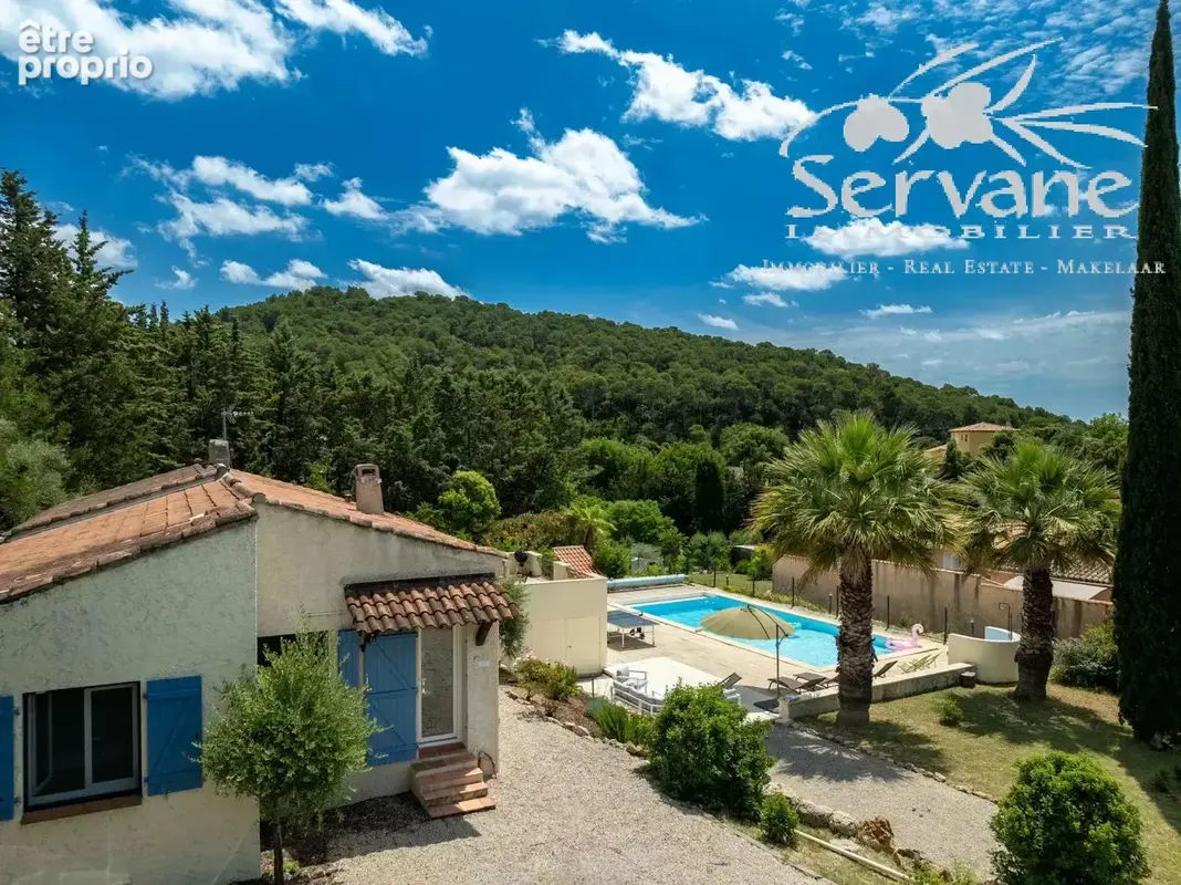 Villa renovee t5 lorgues avec piscine - photo 3