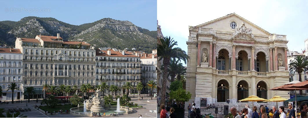 Appartement à TOULON