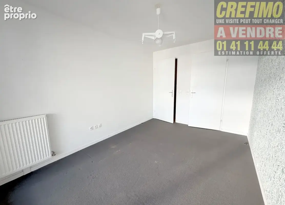 Trois pièces + balcon + parking à vendre à Asnières - Agence immobilière CREFIMO - photo 6