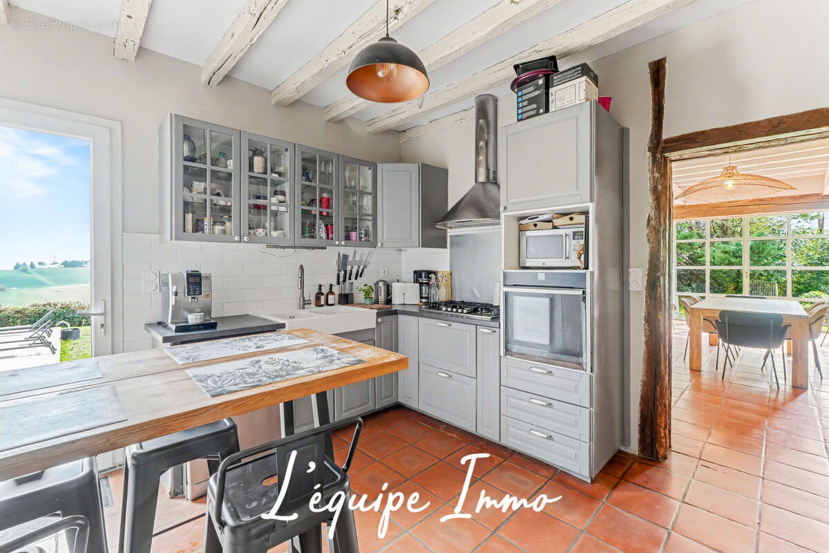 Maison à L'ISLE-JOURDAIN