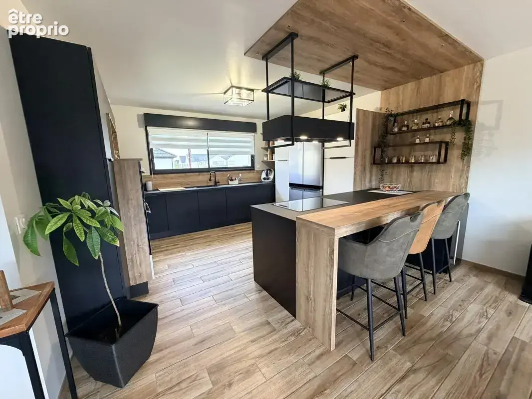 Plain Pied de 2023, 113 m² habitables, 3 chambres et jardin - photo 4