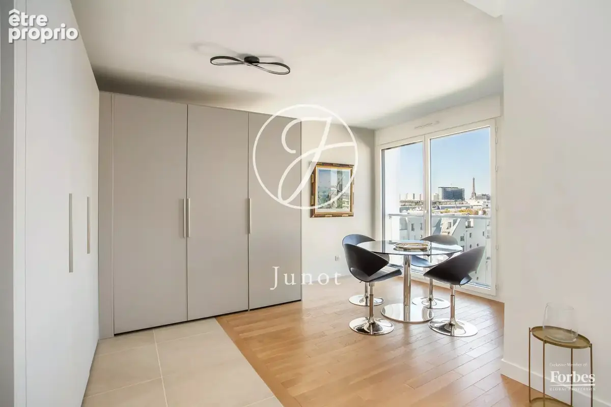 Issy-les-Moulineaux - CŒUR DE VILLE - Duplex - 84,10m² Carrez - 2 chambres - Balcon - photo 12