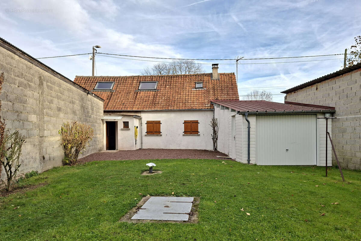 Maison à FLESSELLES