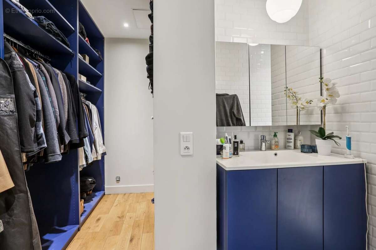 Appartement à ISSY-LES-MOULINEAUX