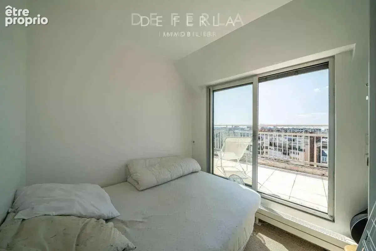 Paris XIVe - Alésia : Bien familial 190 m² terrasse & vue Tour Eiffel - photo 8