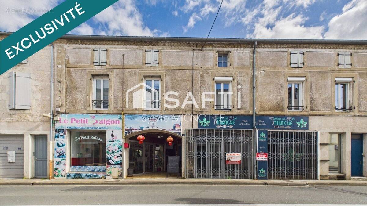 Photo 1 - Appartement à SURGERES