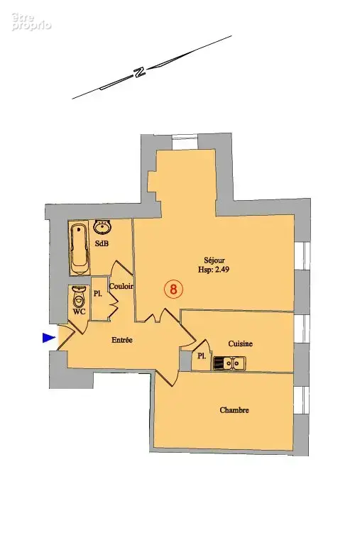 Appartement T2 Sain-Bel - photo 2