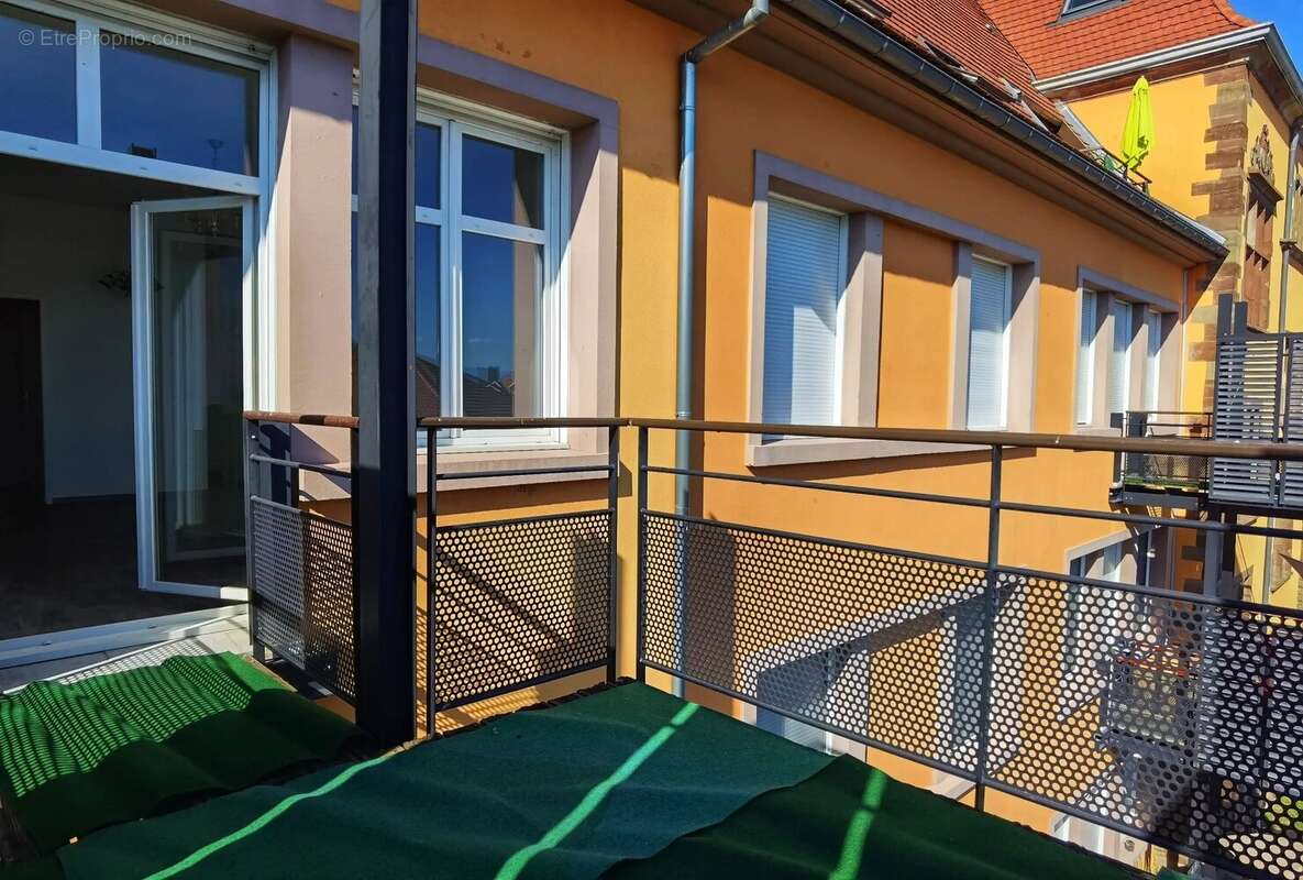 Appartement à VOLGELSHEIM