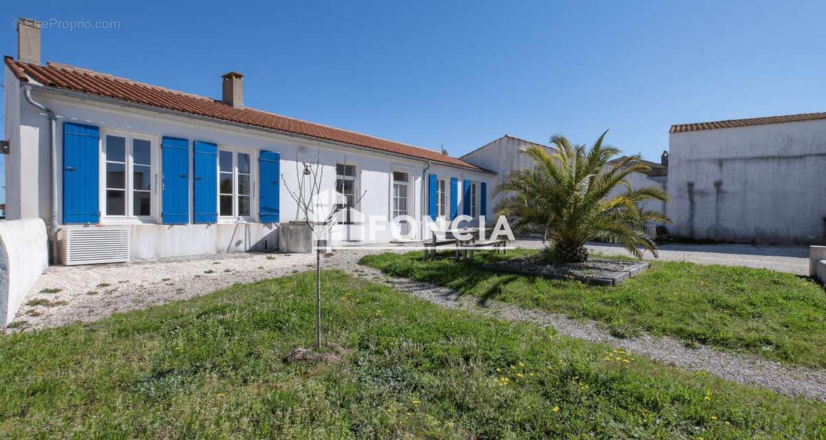 Maison à SAINT-PIERRE-D'OLERON
