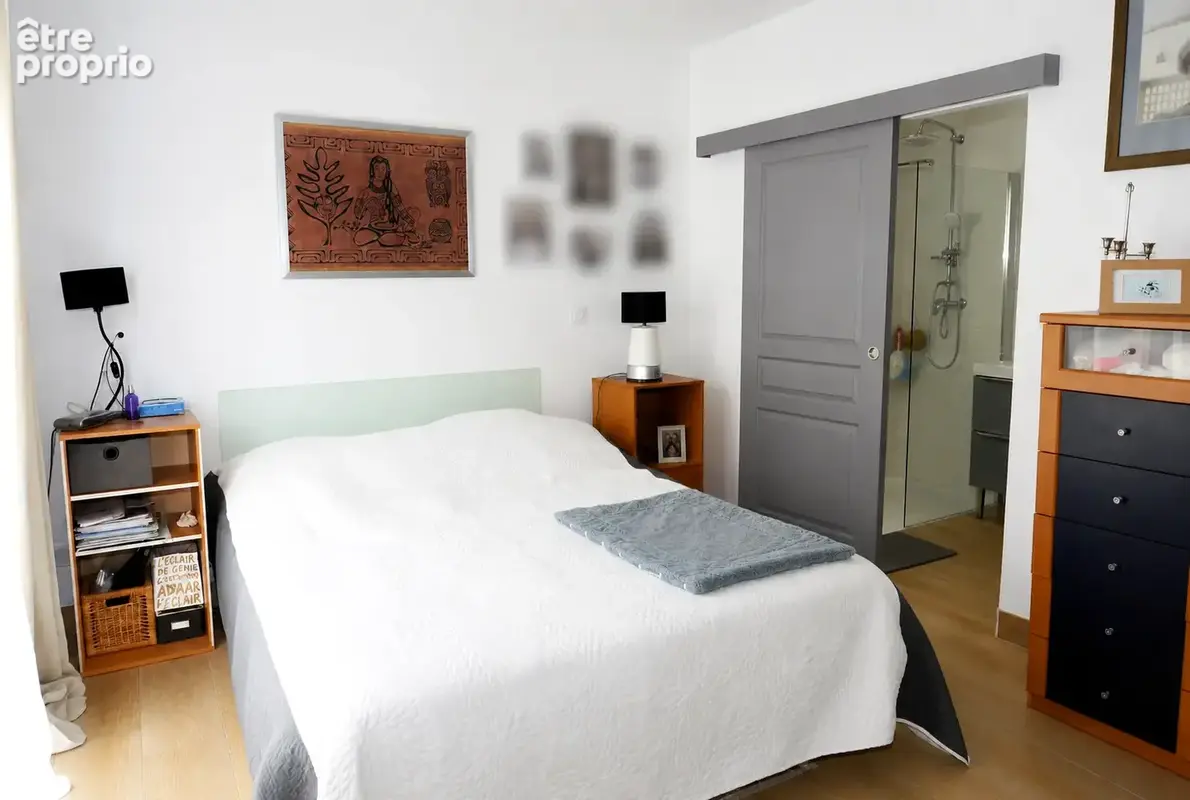 Maison moderne plain-pied 134 m2, 4 chambres, piscine, garage, DPE A sur parcelle de 805 m2 - photo 10