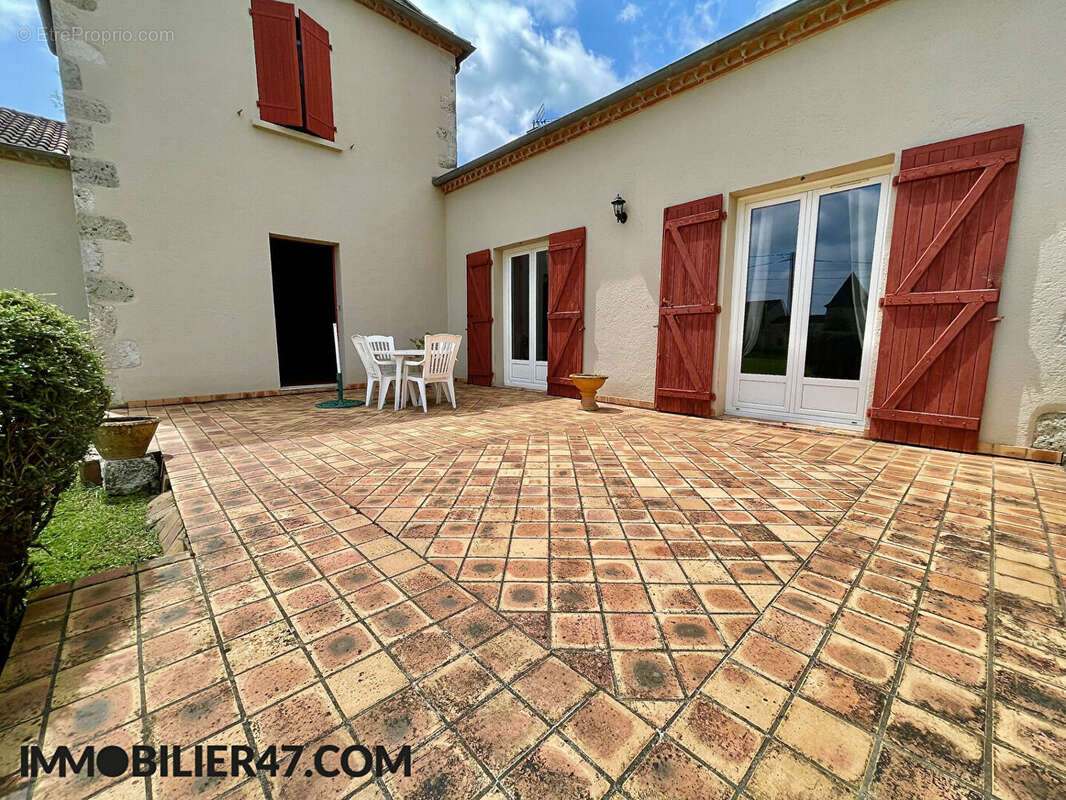 Villa traditionnelle au coeur de prayssas - photo 2