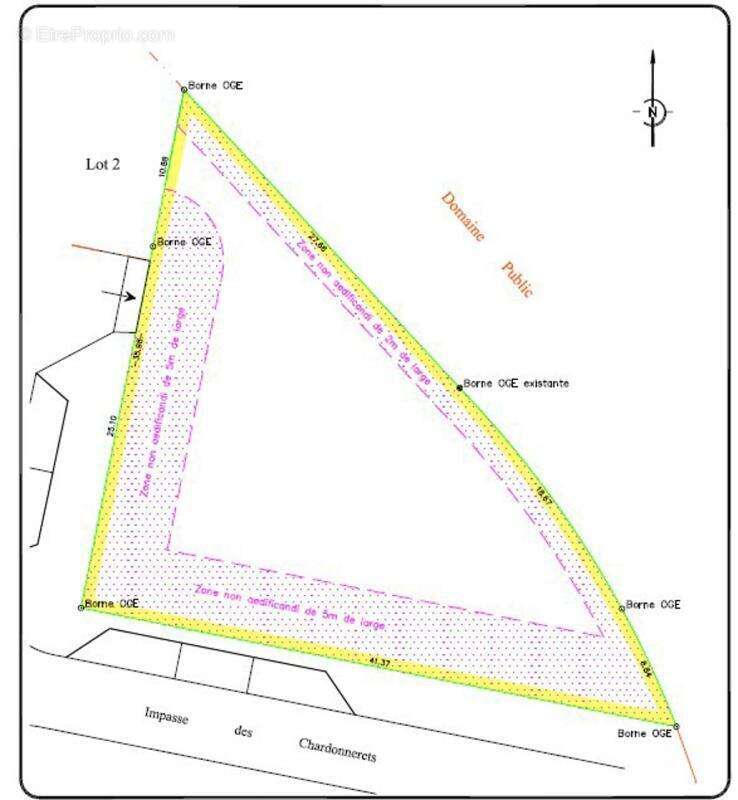 Terrain à SEIGNOSSE