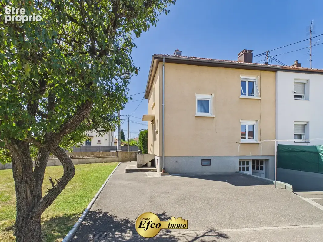 Maison 5 pièces accolée d'un coté   3 chambres   Jardin   Sous-sol et 2 garages   Kingersheim - photo 13