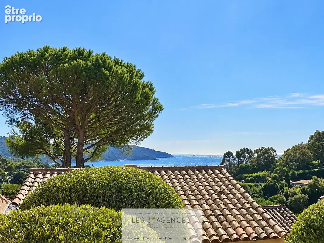 Les terrasses de sylvabelle   studio avec coin nuit et magnifique vue mer sur gigaro - photo 1