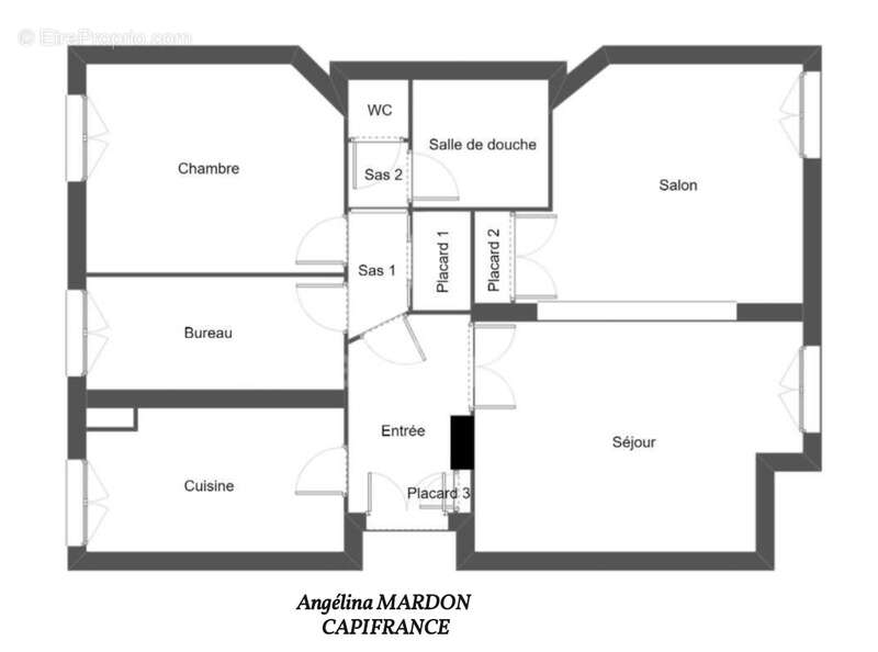 Appartement à LE HAVRE
