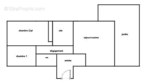 Appartement à MARSEILLE-9E