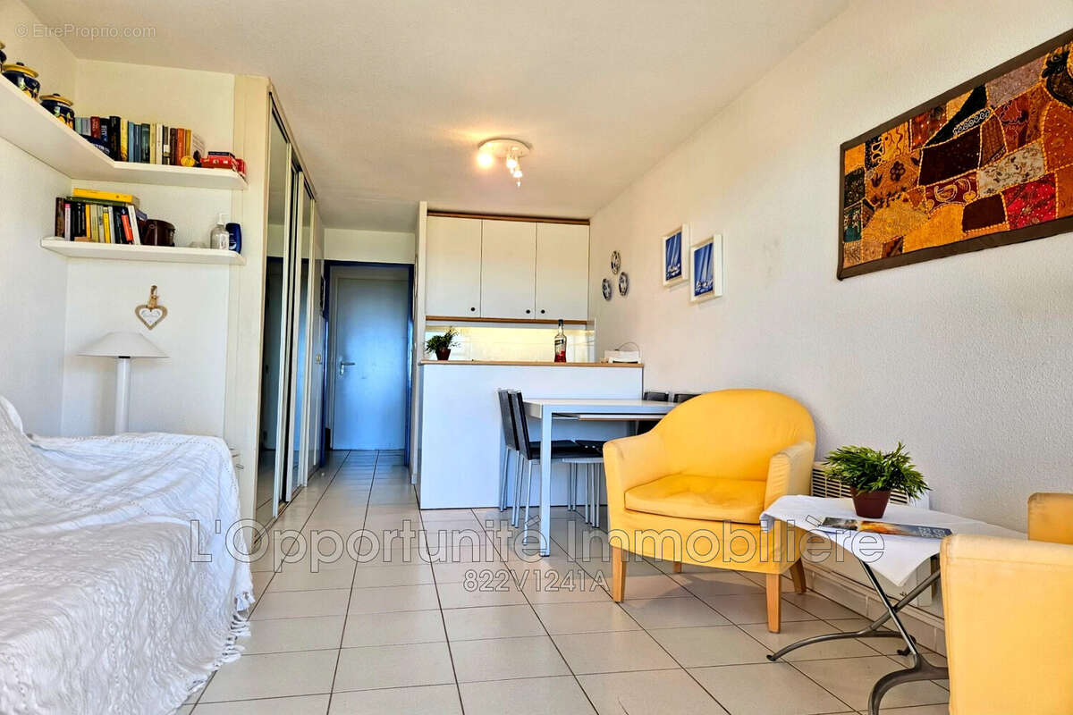 Appartement à SAINT-RAPHAEL