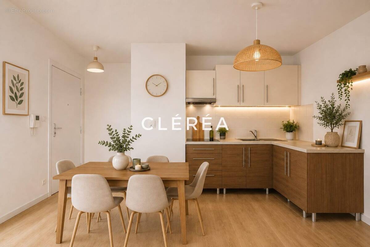 Appartement à VILLEURBANNE
