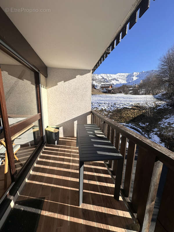 Appartement à ALBIEZ-MONTROND