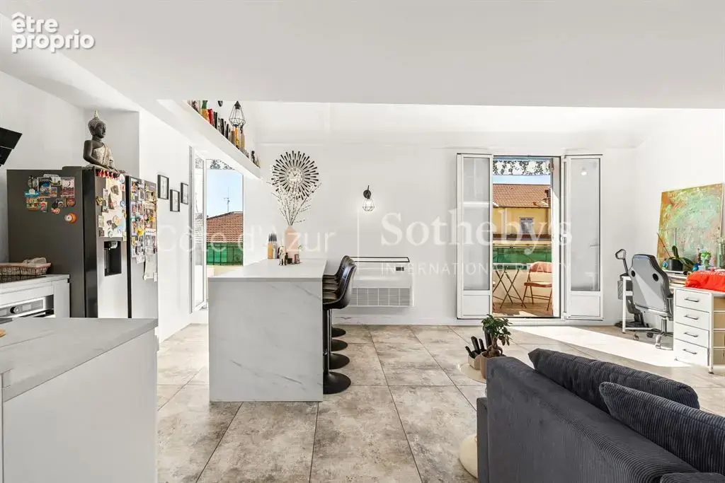 Nice Notre Dame, loft de caractère avec mezzanine et vues dégagées sur la ville - photo 18