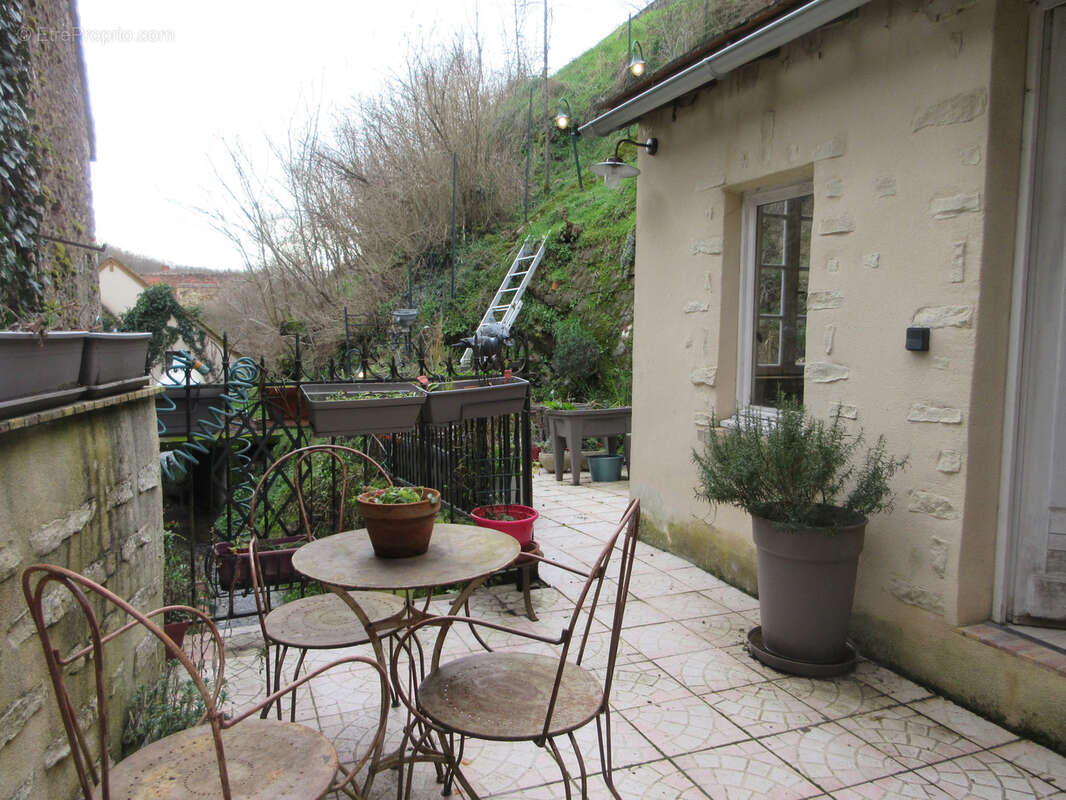 Maison à GARGILESSE-DAMPIERRE