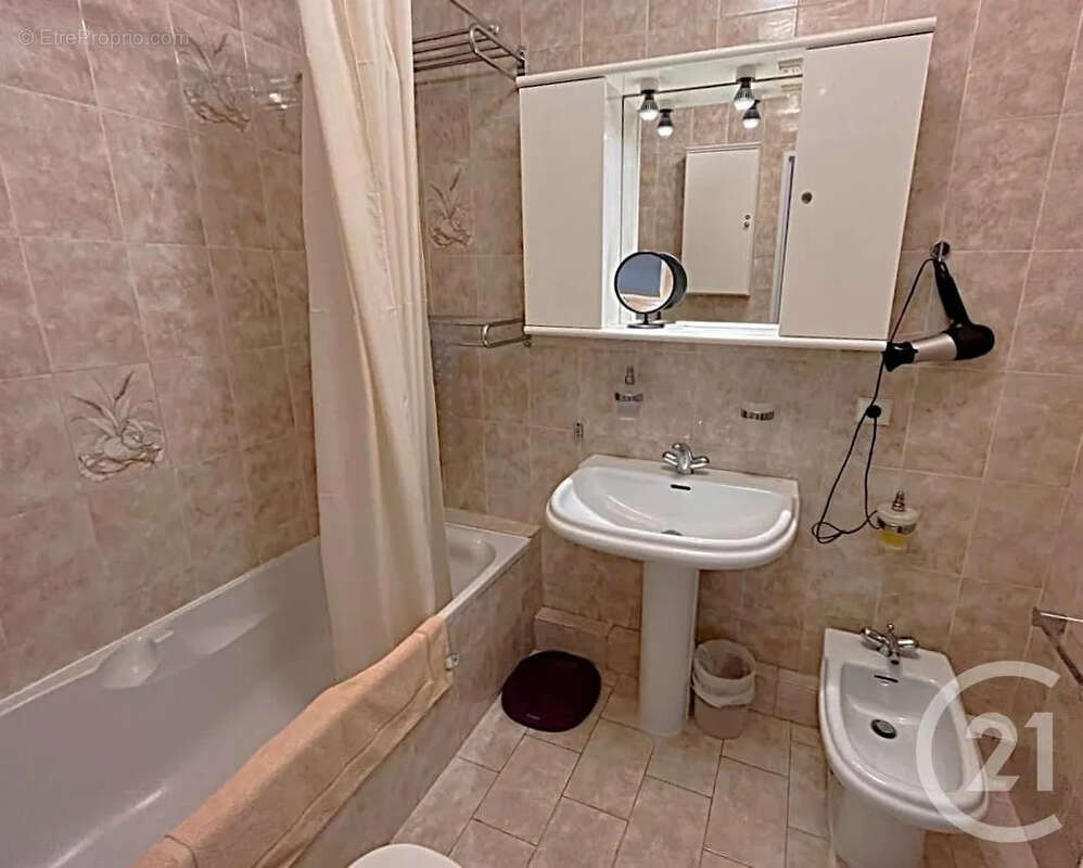 Appartement à MENTON