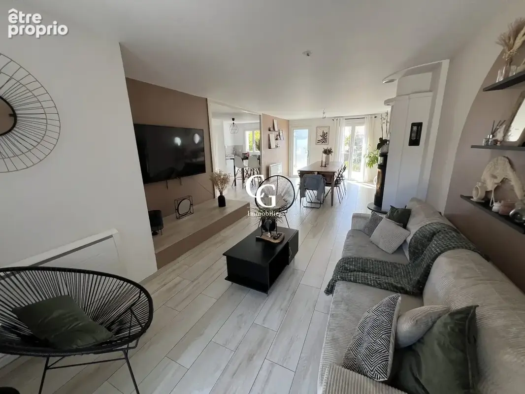 Maison 5 pièces 99 m² à vendre à La Planche (44140) - photo 4