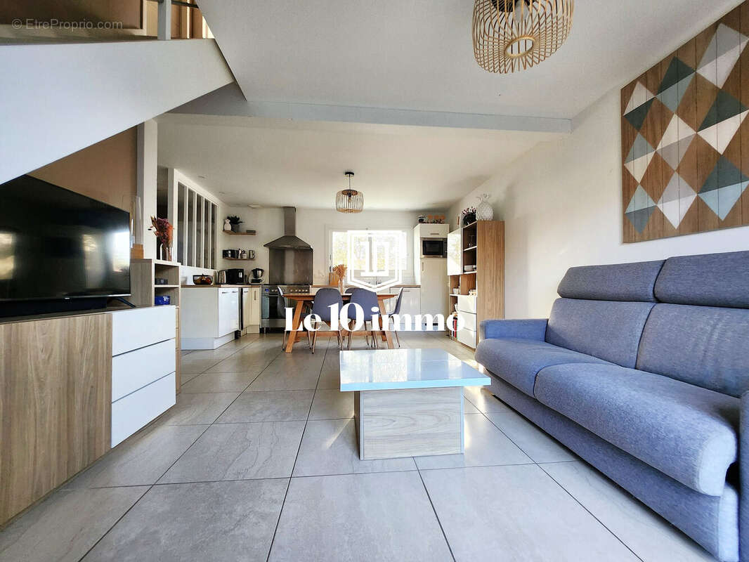 Salon - Maison à VERTOU