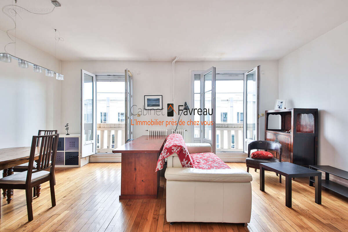 Appartement à MONTROUGE