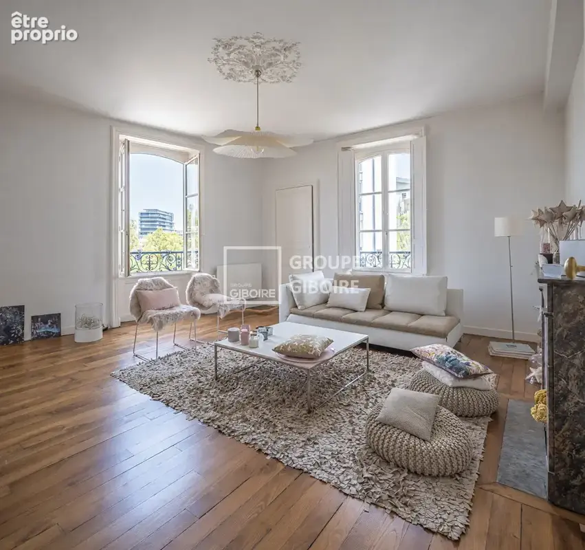 A vendre agence giboire *nouveauté et exclusivité* groupe giboire rennes arsenal/redon a vendre appartement environ 97 m²  avec  - photo 2