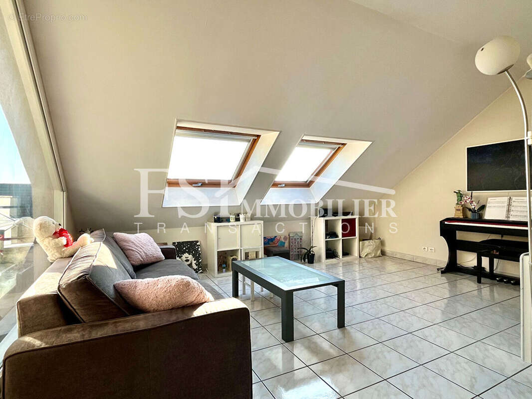 Appartement à SAINT-LEU-LA-FORET