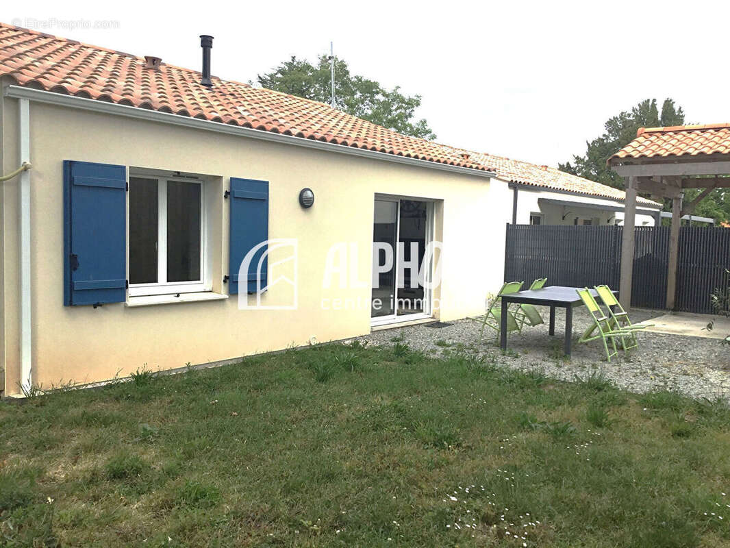Maison à CHAUVE
