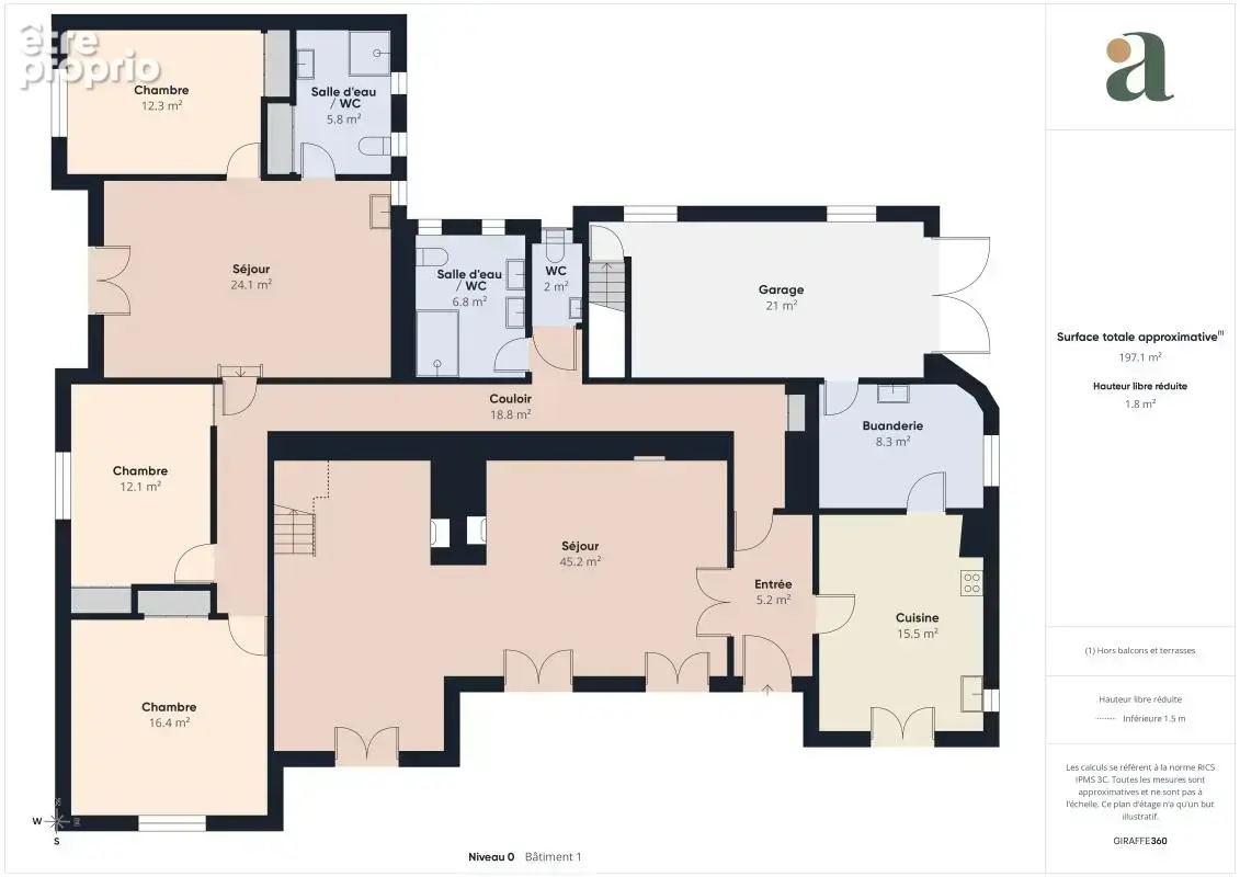 Maison familiale de 198 m² avec T2 indépendant, jardin et garage à Charleval - photo 23