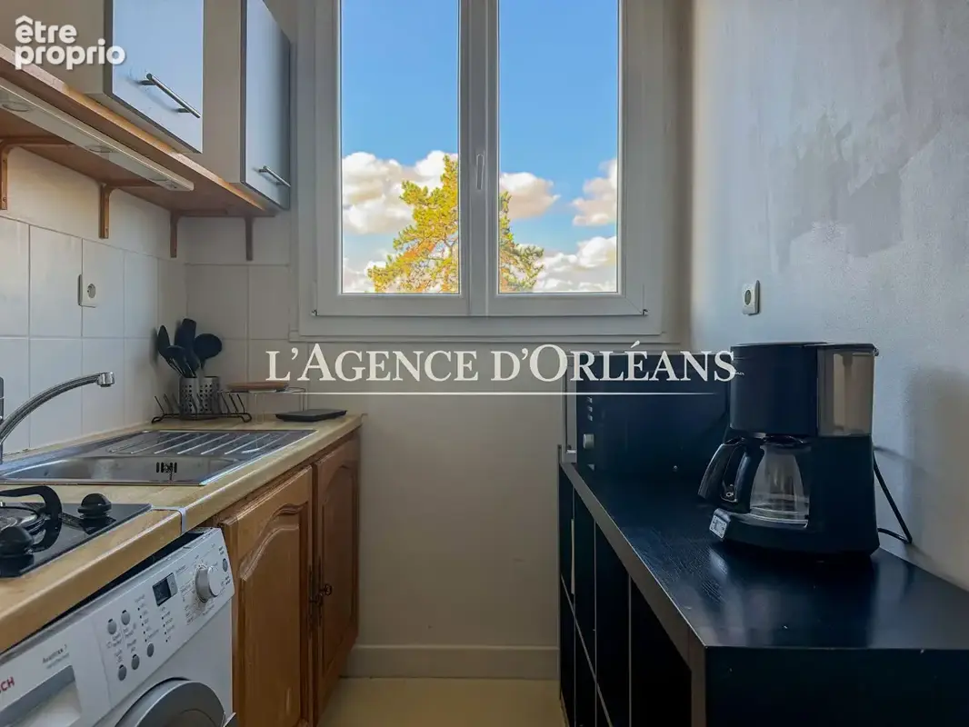 Saint-Jean-le-Blanc Studio 29,70 m² avec stationnement sécurisé - photo 3
