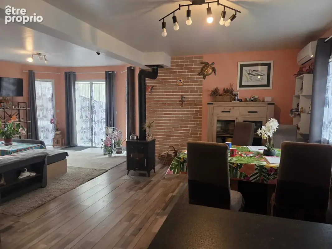 Maison 5 pièces 109 m² à vendre à Le Hezo (56450) - photo 6