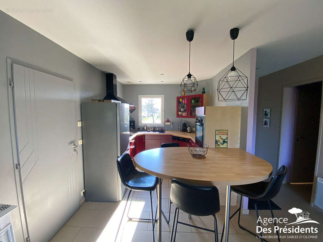 Maison à LES SABLES-D'OLONNE