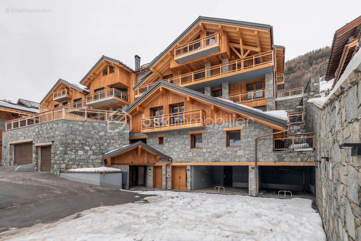 Appartement à SAINT-MARTIN-DE-BELLEVILLE