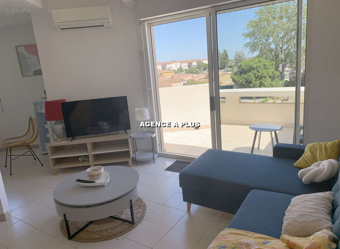 Vente t2 + mezzanine lac salonique - photo 6
