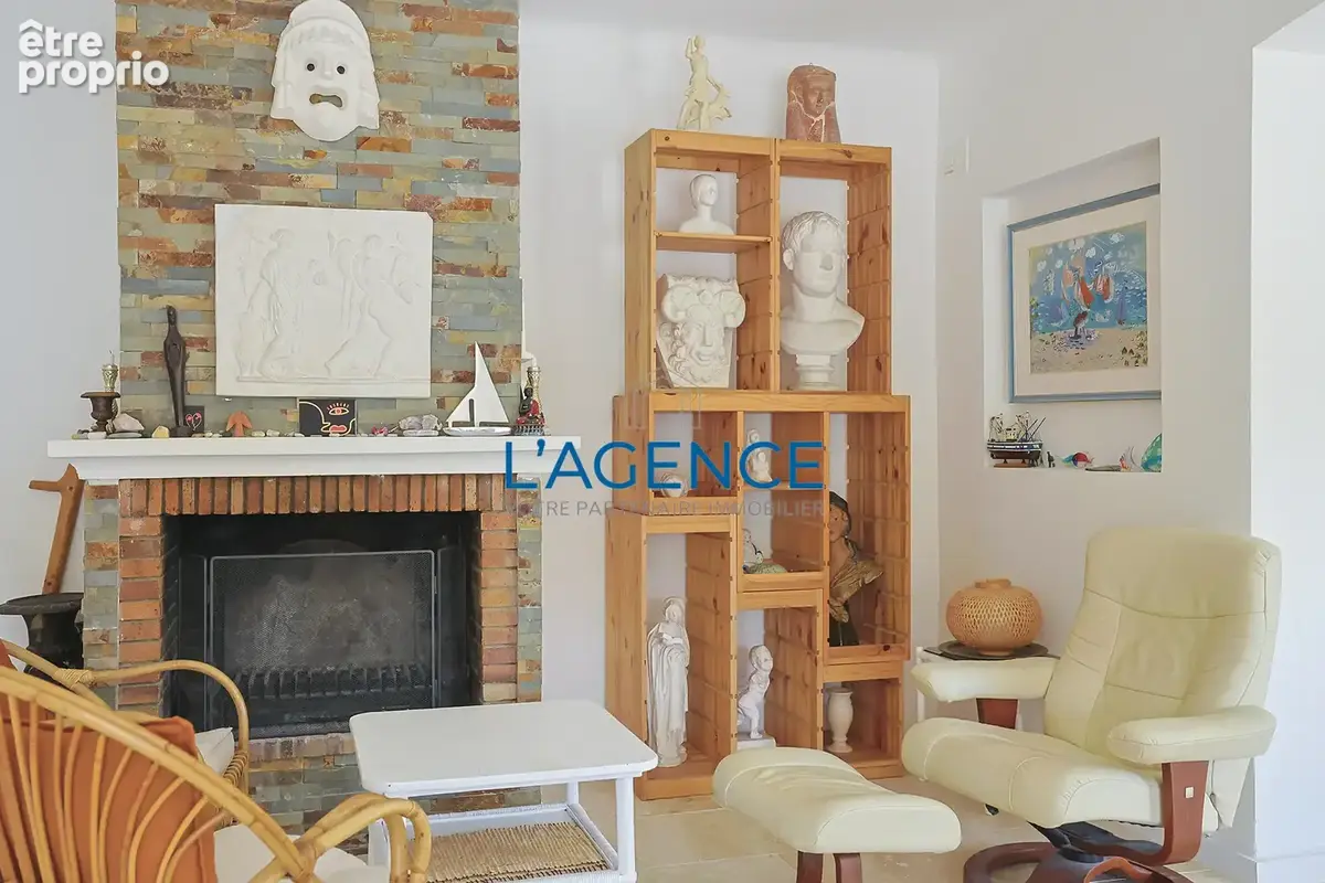 Villa individuelle de 167 m2 exposée sud-est avec vue et accès mer - photo 9