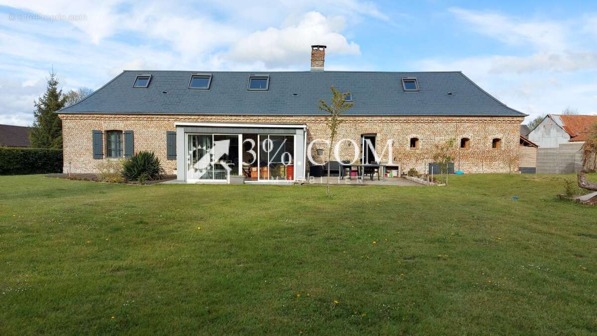 Maison à HUPPY