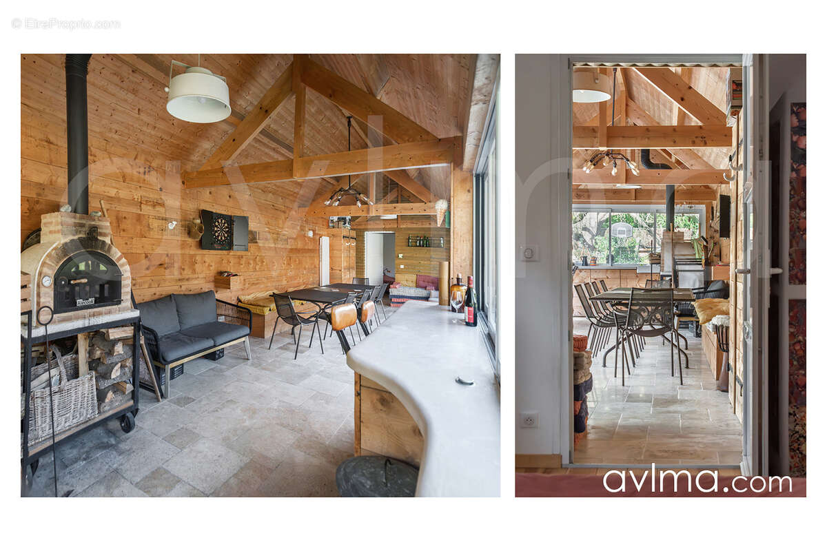 Maison à L'ETANG-LA-VILLE