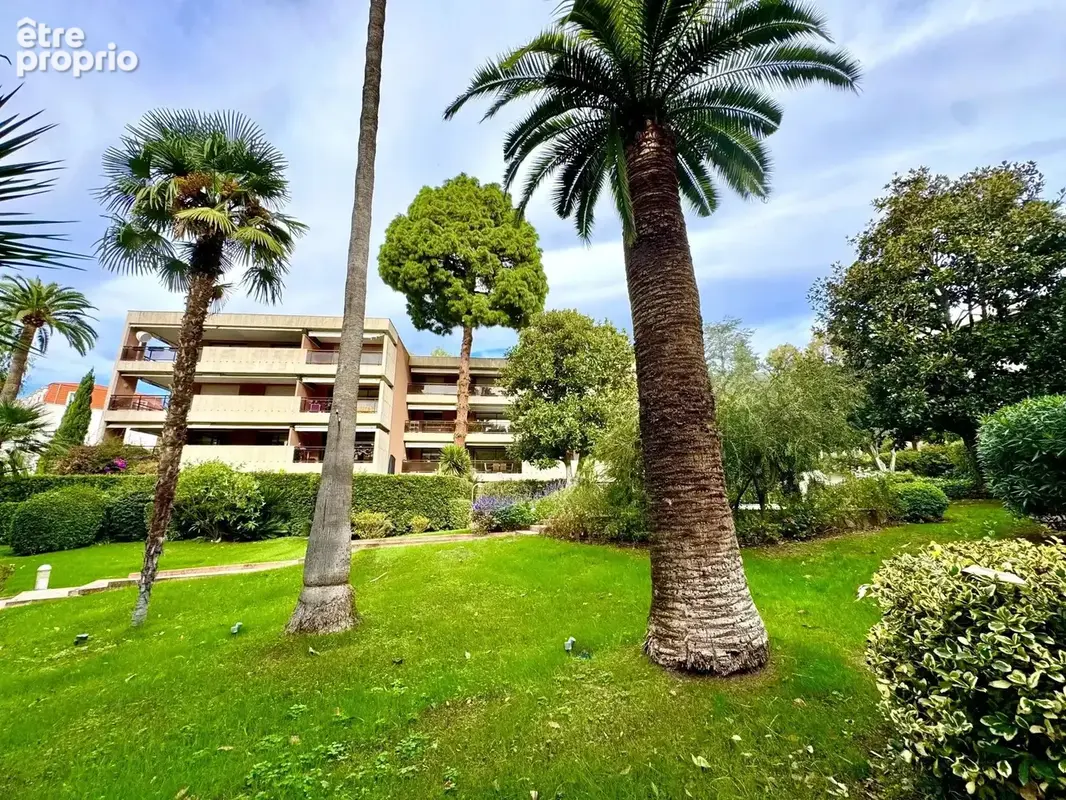 Cannes Basse Californie vente 3 pièces résidence standing - photo 2
