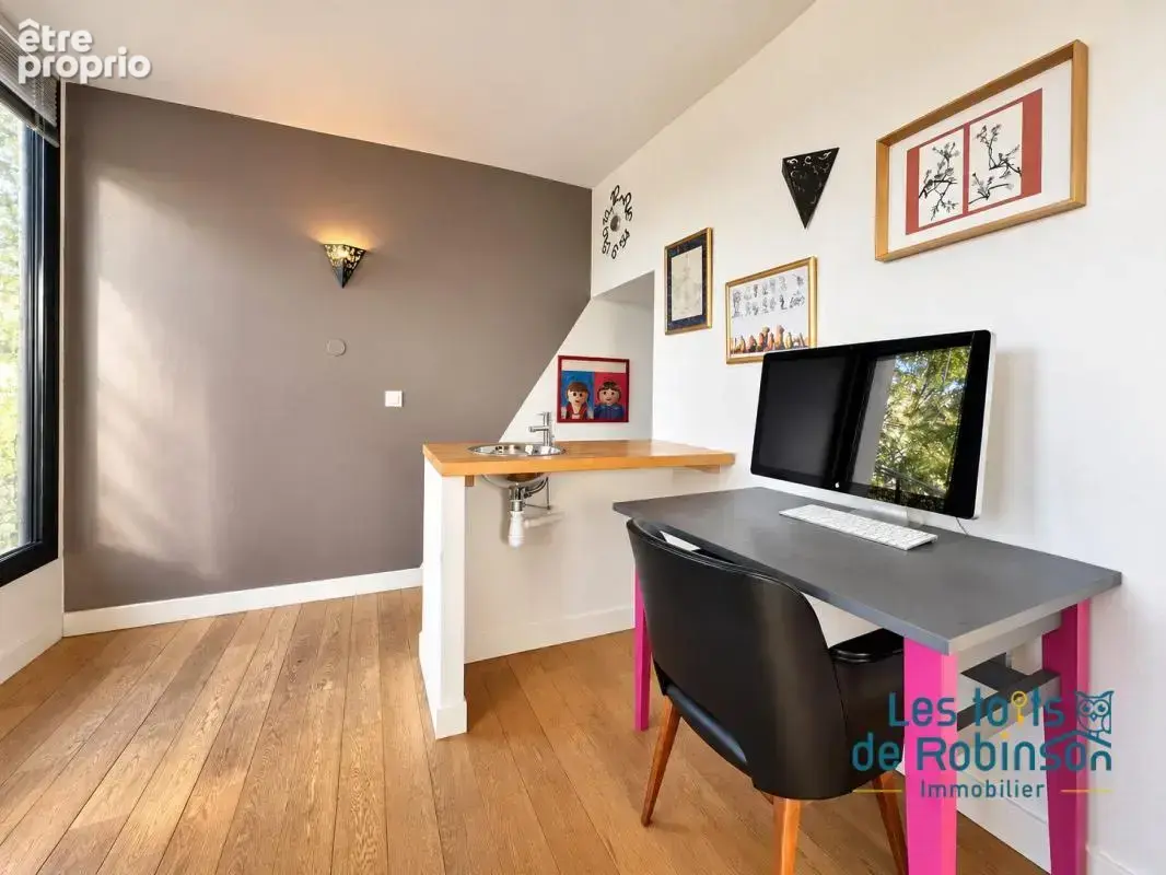 Maison contemporaine avec jardin et terrasse - photo 13