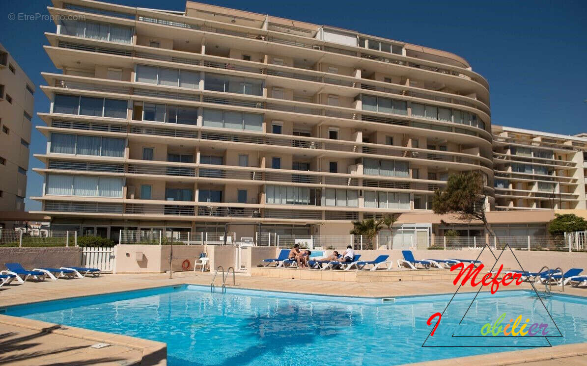 Appartement 24 m² à Canet-En-Roussillon  - photo 3