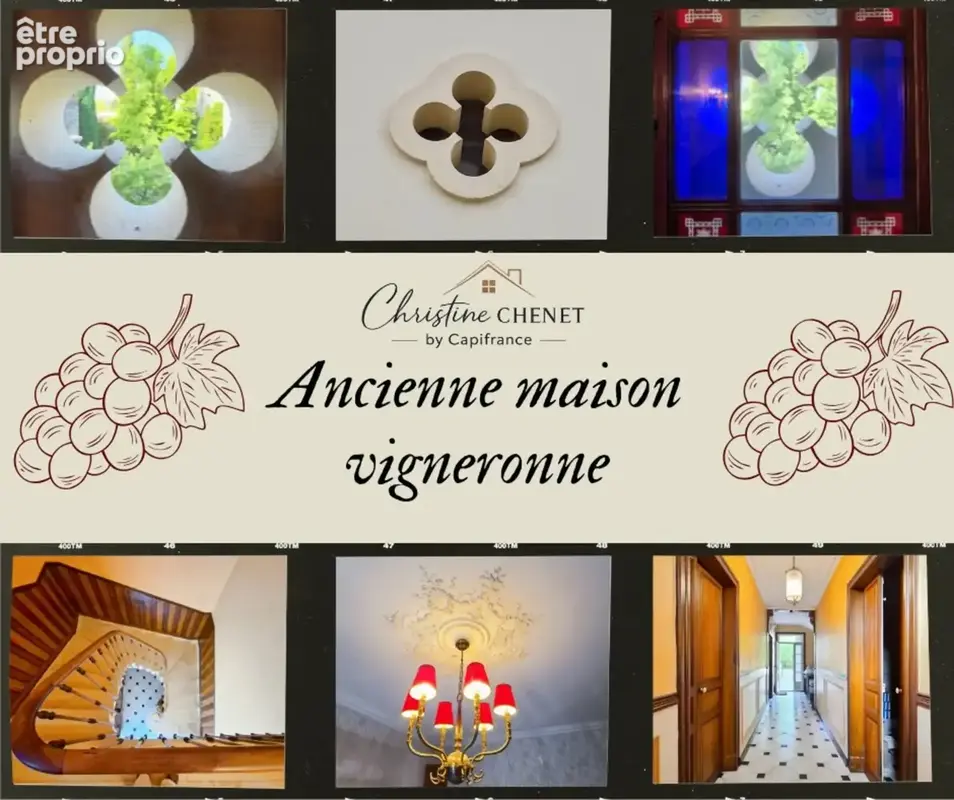 Ancienne propriété vigneronne au cœur de marsillargues avec fort potentiel - photo 2