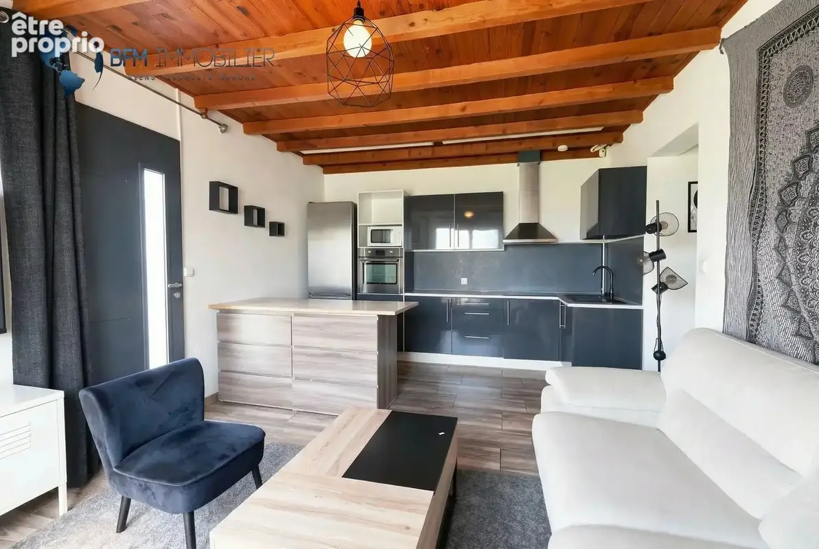 appartement T2 indépendant avec terrasse - photo 4