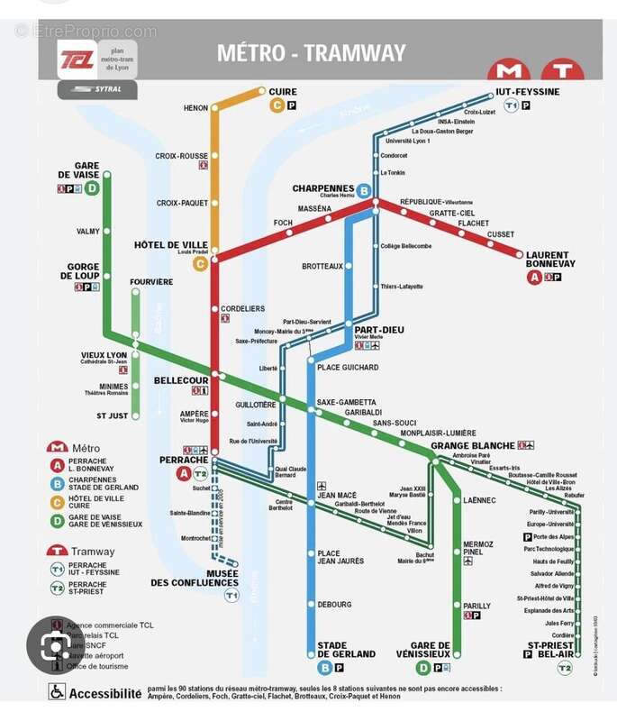 Parking à VILLEURBANNE