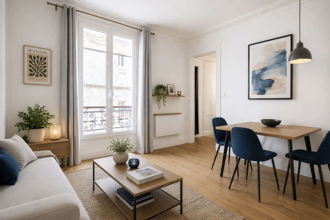 Appartement à PARIS-18E